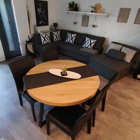 Denia Beach Apartment Jardin Privado Y Piscina 엘 베르헤르 외부 사진