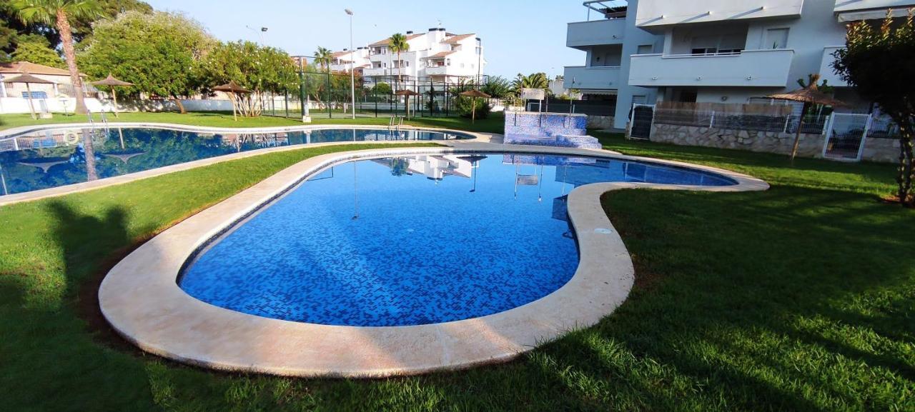 Denia Beach Apartment Jardin Privado Y Piscina 엘 베르헤르 외부 사진