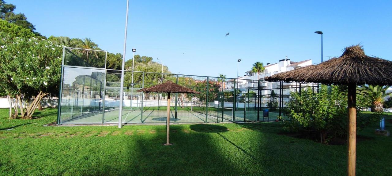 Denia Beach Apartment Jardin Privado Y Piscina 엘 베르헤르 외부 사진