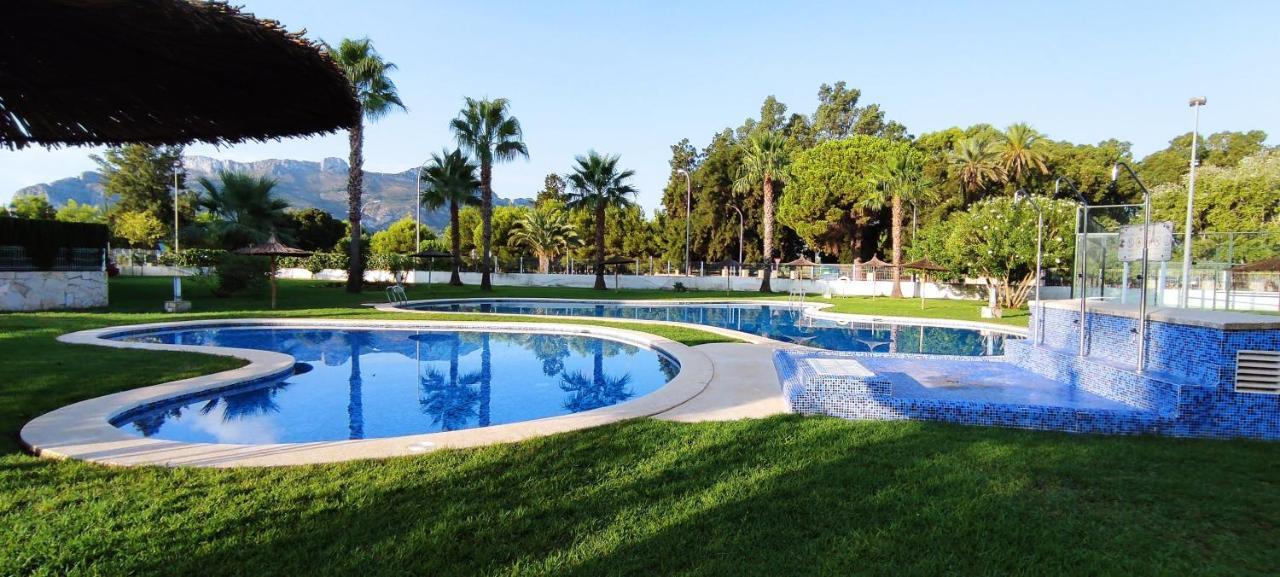 Denia Beach Apartment Jardin Privado Y Piscina 엘 베르헤르 외부 사진