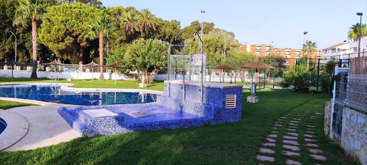 Denia Beach Apartment Jardin Privado Y Piscina 엘 베르헤르 외부 사진