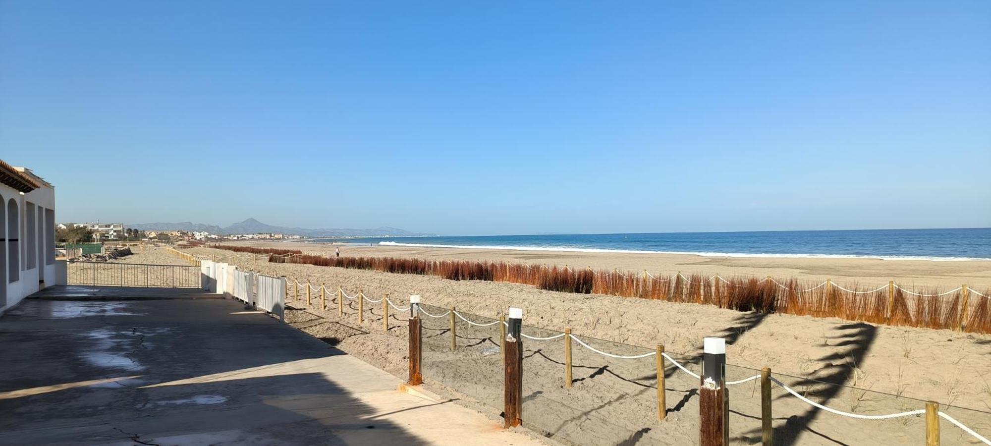 Denia Beach Apartment Jardin Privado Y Piscina 엘 베르헤르 외부 사진