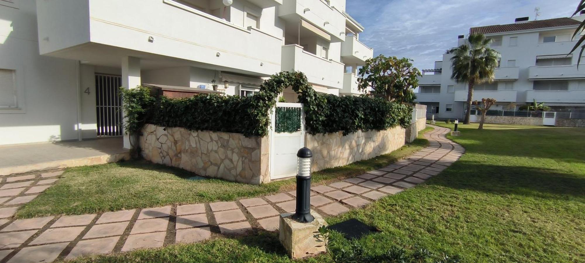 Denia Beach Apartment Jardin Privado Y Piscina 엘 베르헤르 외부 사진
