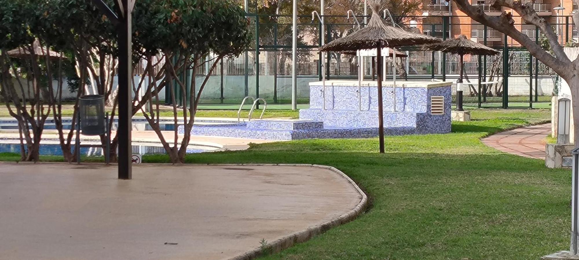 Denia Beach Apartment Jardin Privado Y Piscina 엘 베르헤르 외부 사진