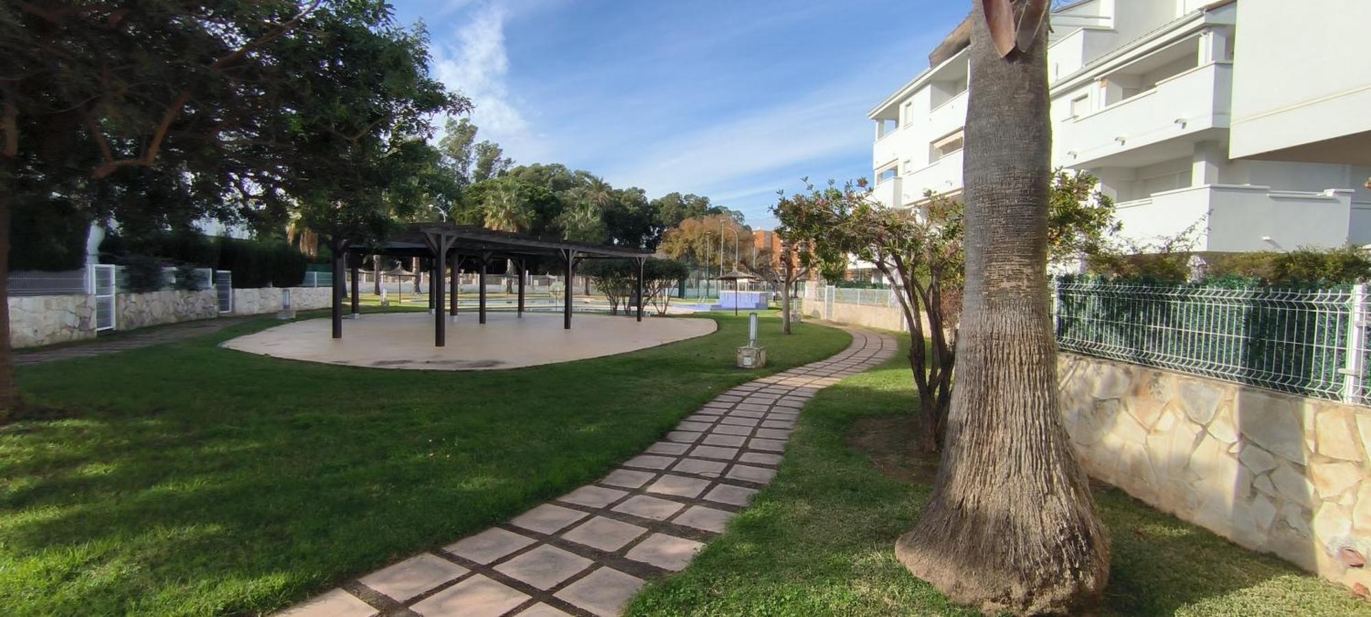Denia Beach Apartment Jardin Privado Y Piscina 엘 베르헤르 외부 사진