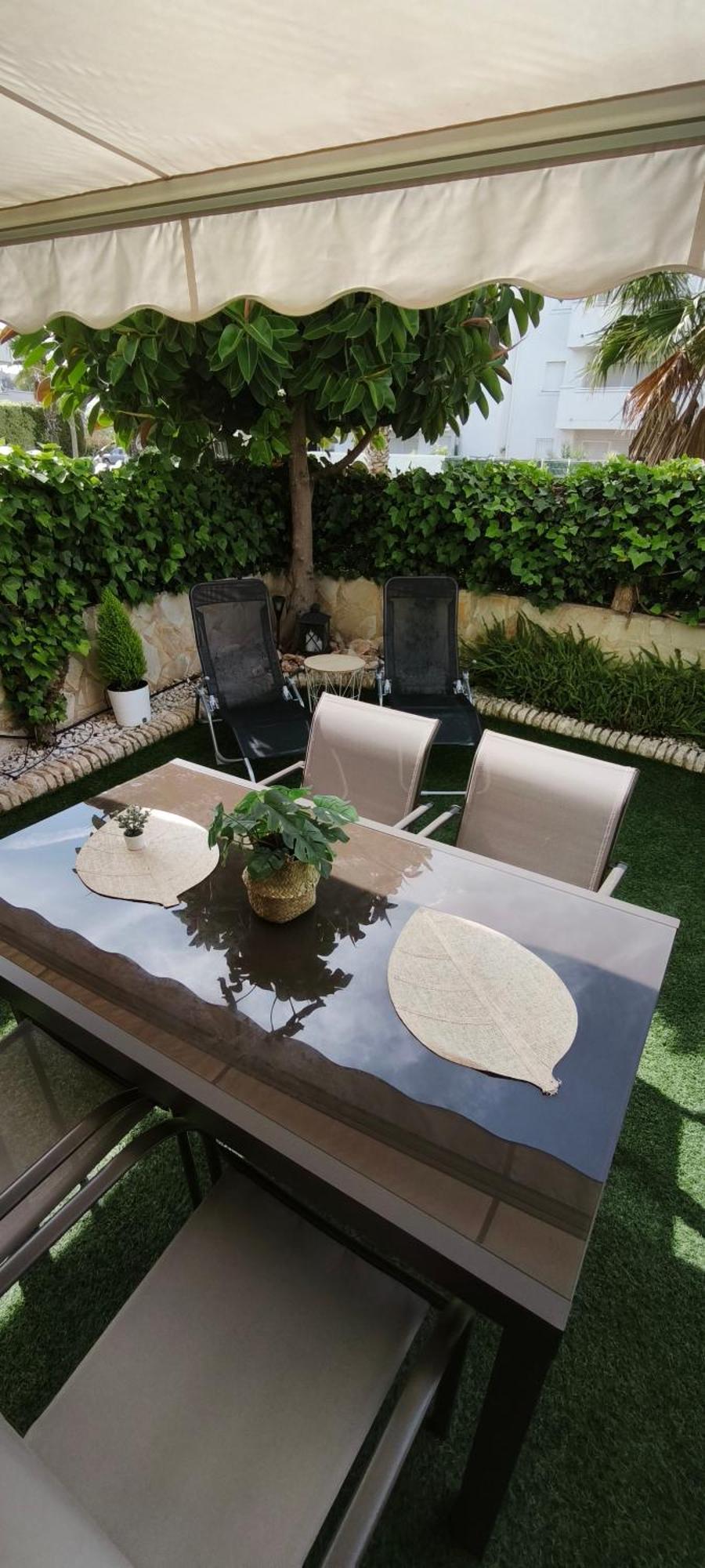 Denia Beach Apartment Jardin Privado Y Piscina 엘 베르헤르 외부 사진