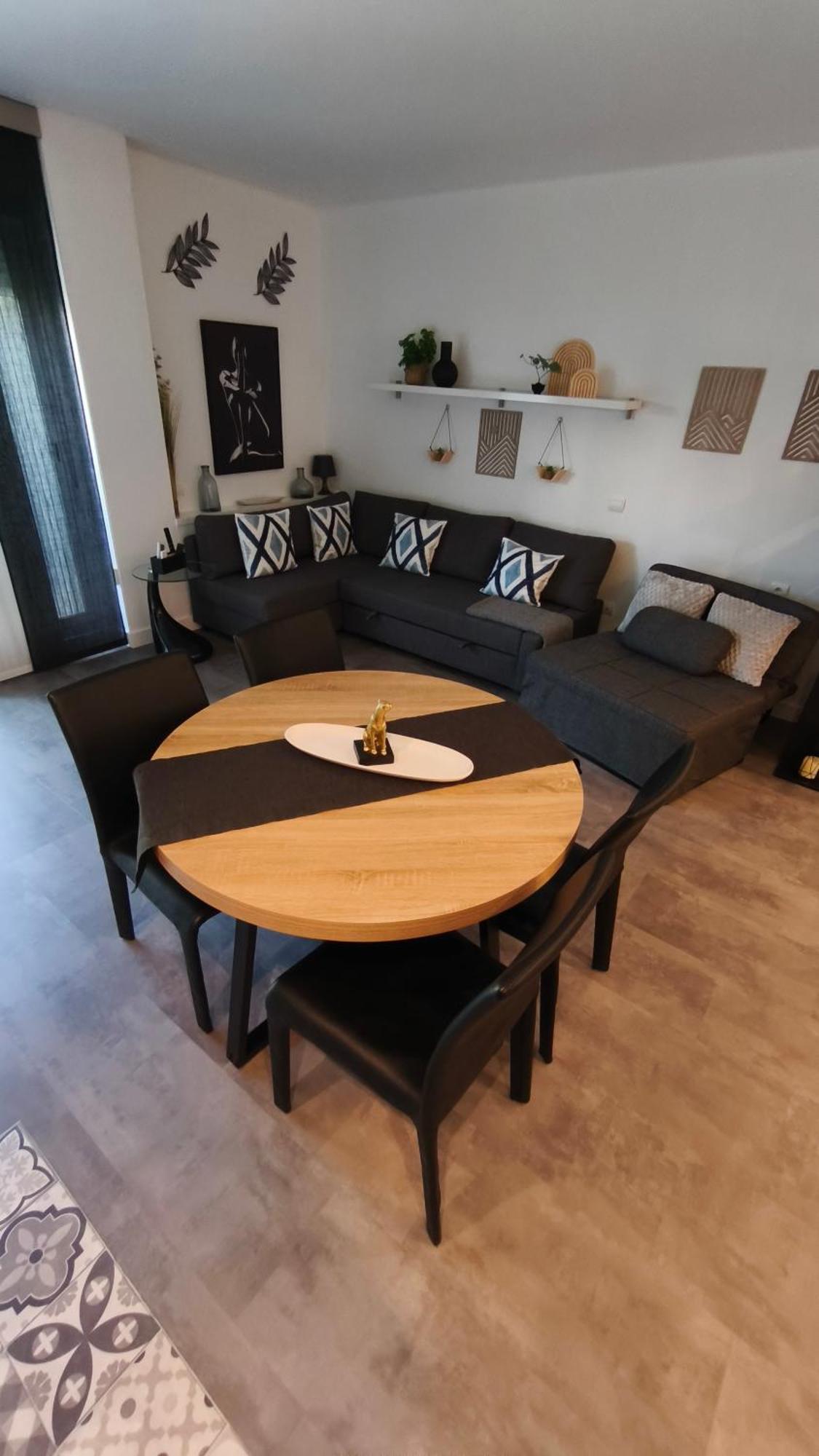 Denia Beach Apartment Jardin Privado Y Piscina 엘 베르헤르 외부 사진