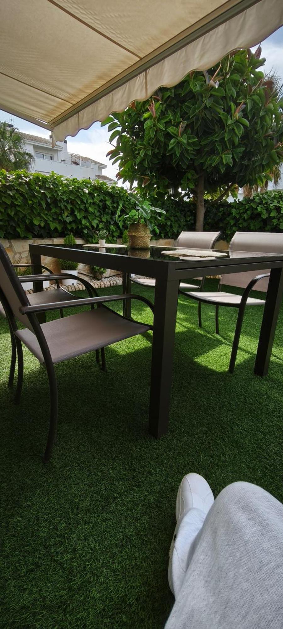 Denia Beach Apartment Jardin Privado Y Piscina 엘 베르헤르 외부 사진