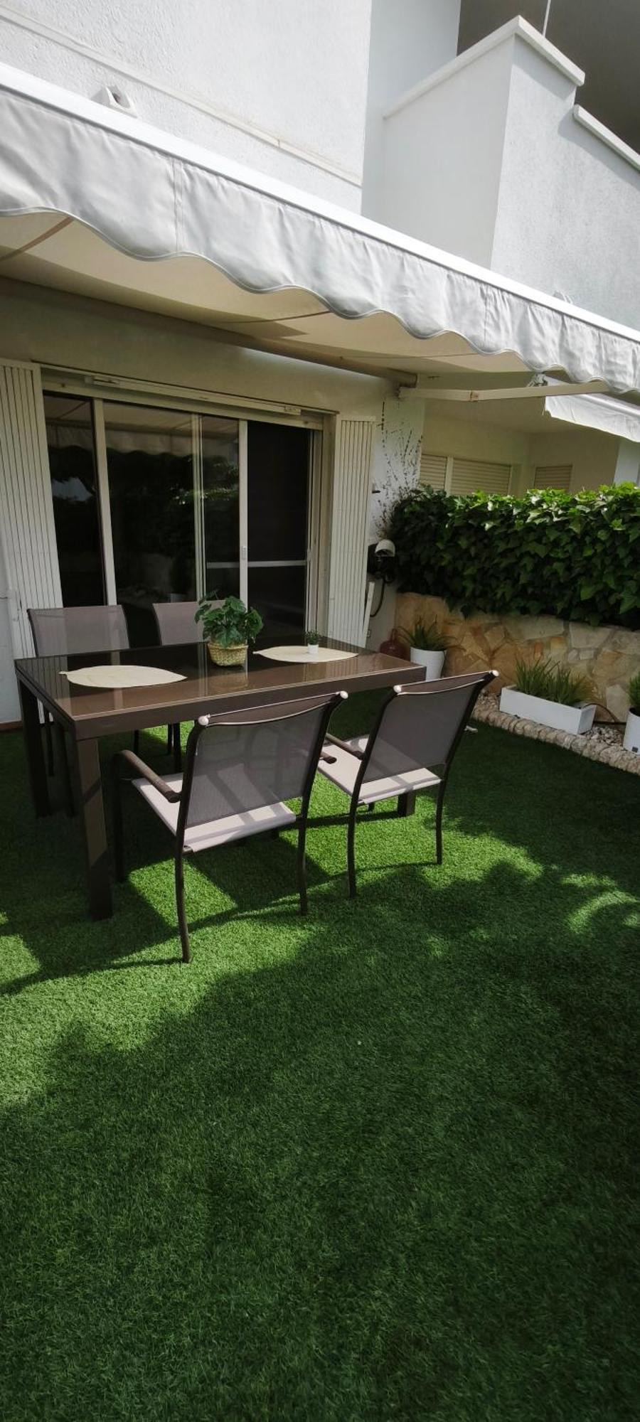 Denia Beach Apartment Jardin Privado Y Piscina 엘 베르헤르 외부 사진